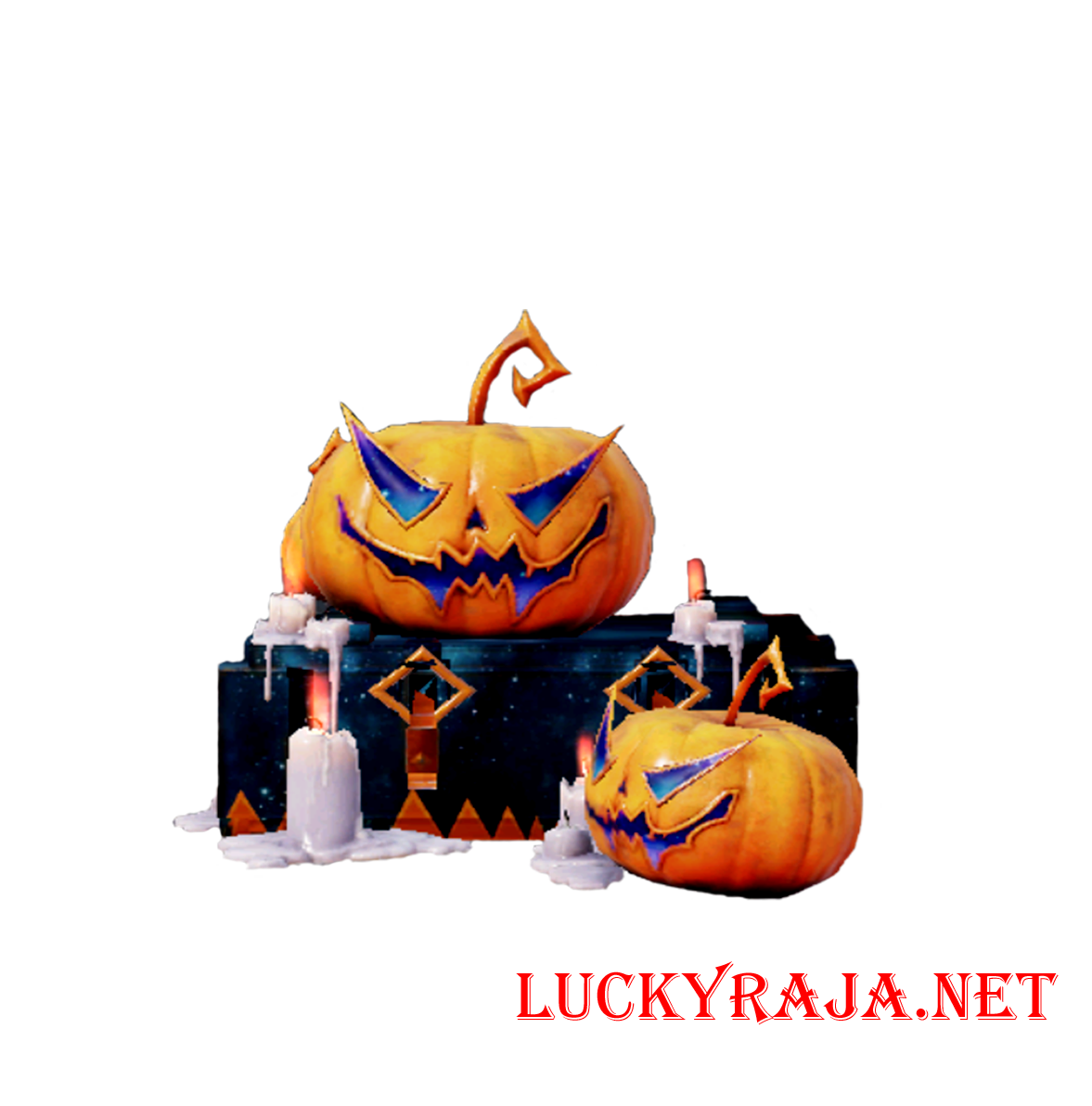 Enchanted Pumpkin SCARL loot crate pubg mobile,Enchanted Pumpkin SCARL loot crate